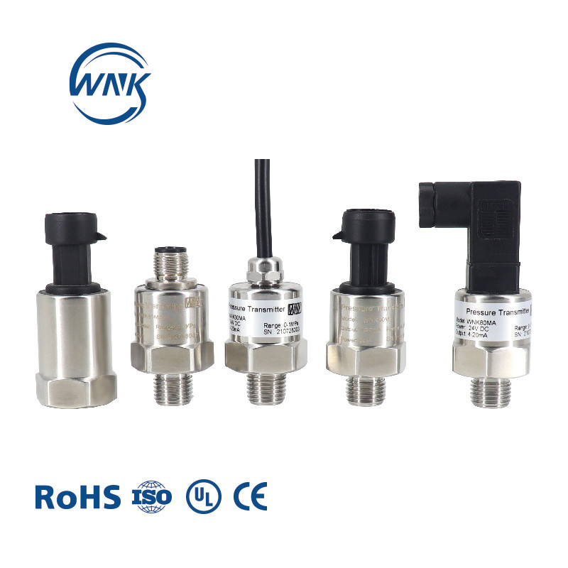 4-20mA/0.5-4.5V Ακριβής αισθητήρας πίεσης νερού IP65 με 316SS
