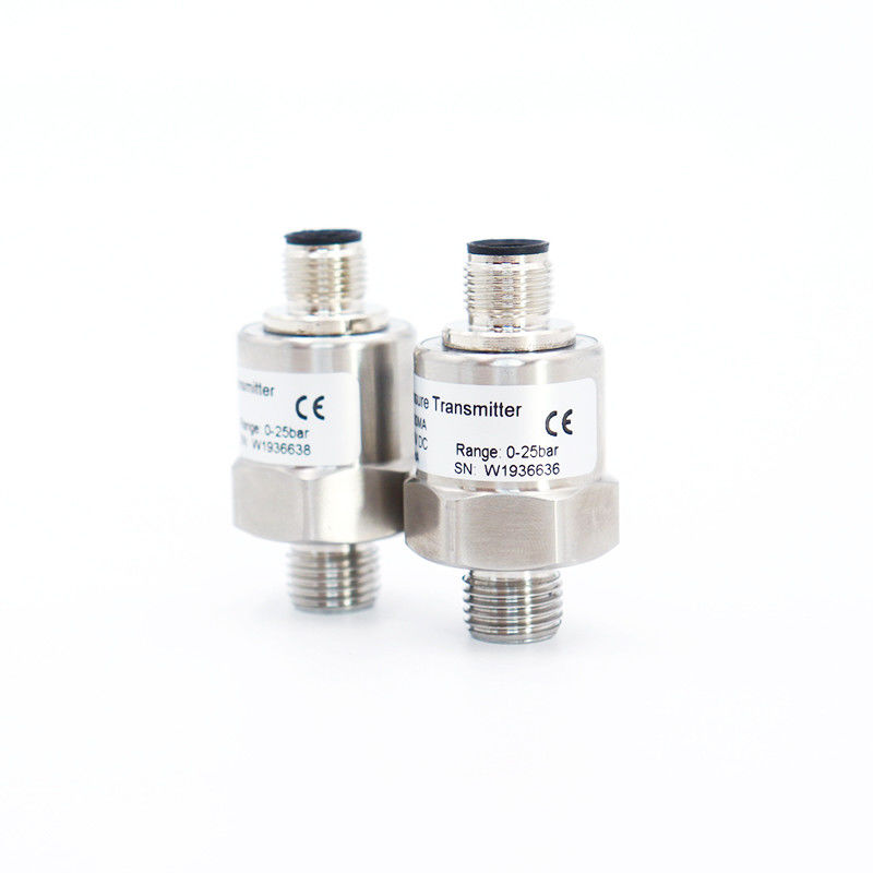 Αισθητήρας πίεσης αεροσυμπιεστών SS304 4-20MA I2C με τη σειρά πίεσης 0-60Mpa