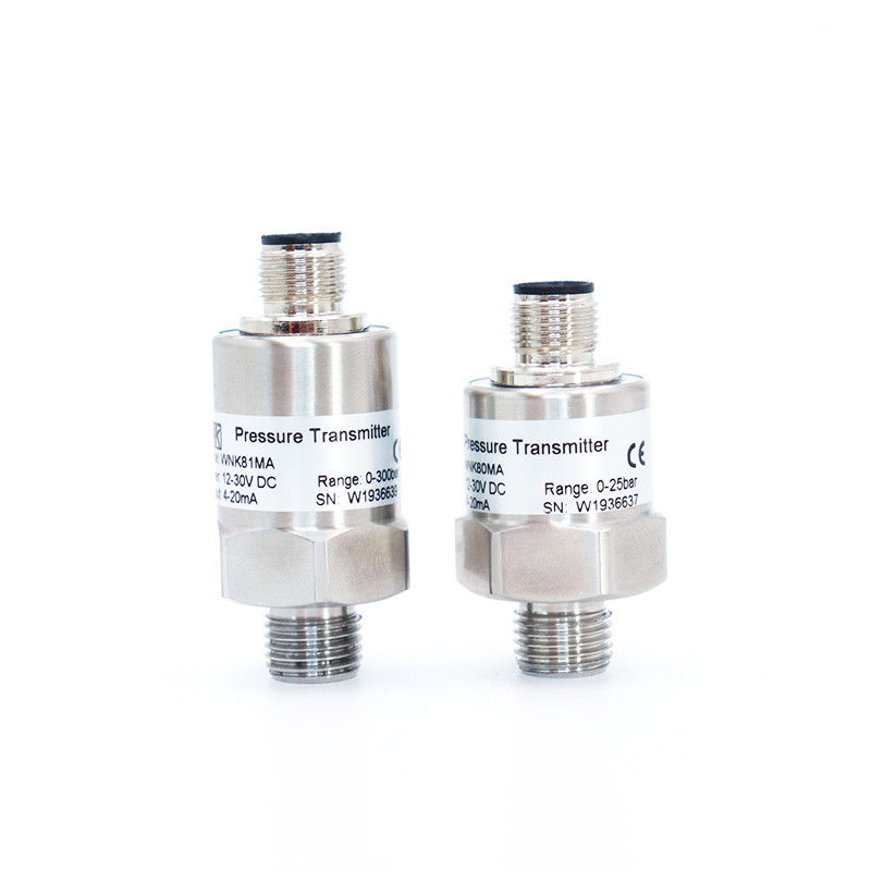 Αισθητήρας πίεσης αεροσυμπιεστών SS304 4-20MA I2C με τη σειρά πίεσης 0-60Mpa