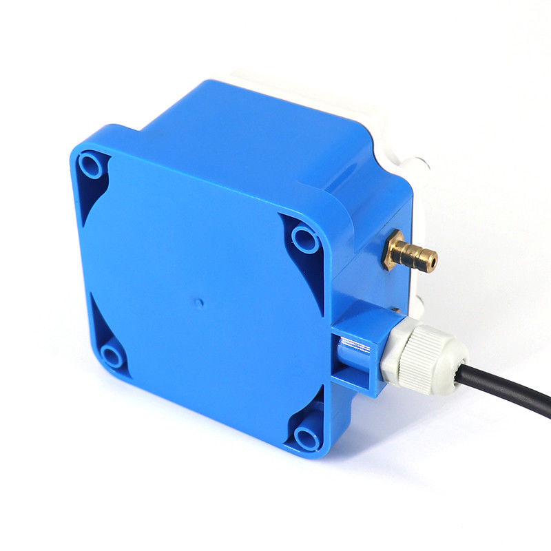 Υψηλή ακρίβειας 4-20ma 0-10v RS485 συσκευή αποστολής σημάτων πίεσης DP διαφορική για τον αέρα