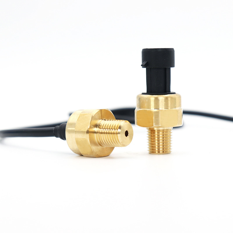 αισθητήρας πίεσης ορείχαλκου 0.5-4.5V G1/4 NPT για το αέριο αέρα νερού