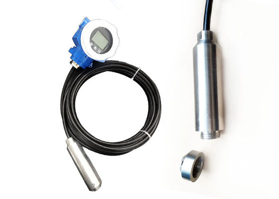 IP68 υποβρύχια αντιδιαβρωτική παραγωγή 4-20ma 1-5V μέτρων αισθητήρων 0-200 επιπέδων