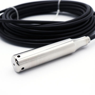 24VDC 4 υποβρύχιος αισθητήρας επιπέδων 0 20mA Modbus για την προστασία πετρελαίου IP68 νερού