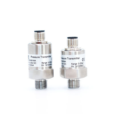 Αισθητήρας πίεσης αεροσυμπιεστών SS304 4-20MA I2C με τη σειρά πίεσης 0-60Mpa