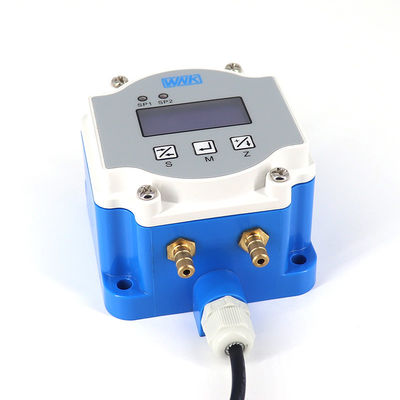 Υψηλή ακρίβειας 4-20ma 0-10v RS485 συσκευή αποστολής σημάτων πίεσης DP διαφορική για τον αέρα
