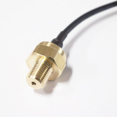 αισθητήρας πίεσης ορείχαλκου 0.5-4.5V G1/4 NPT για το αέριο αέρα νερού